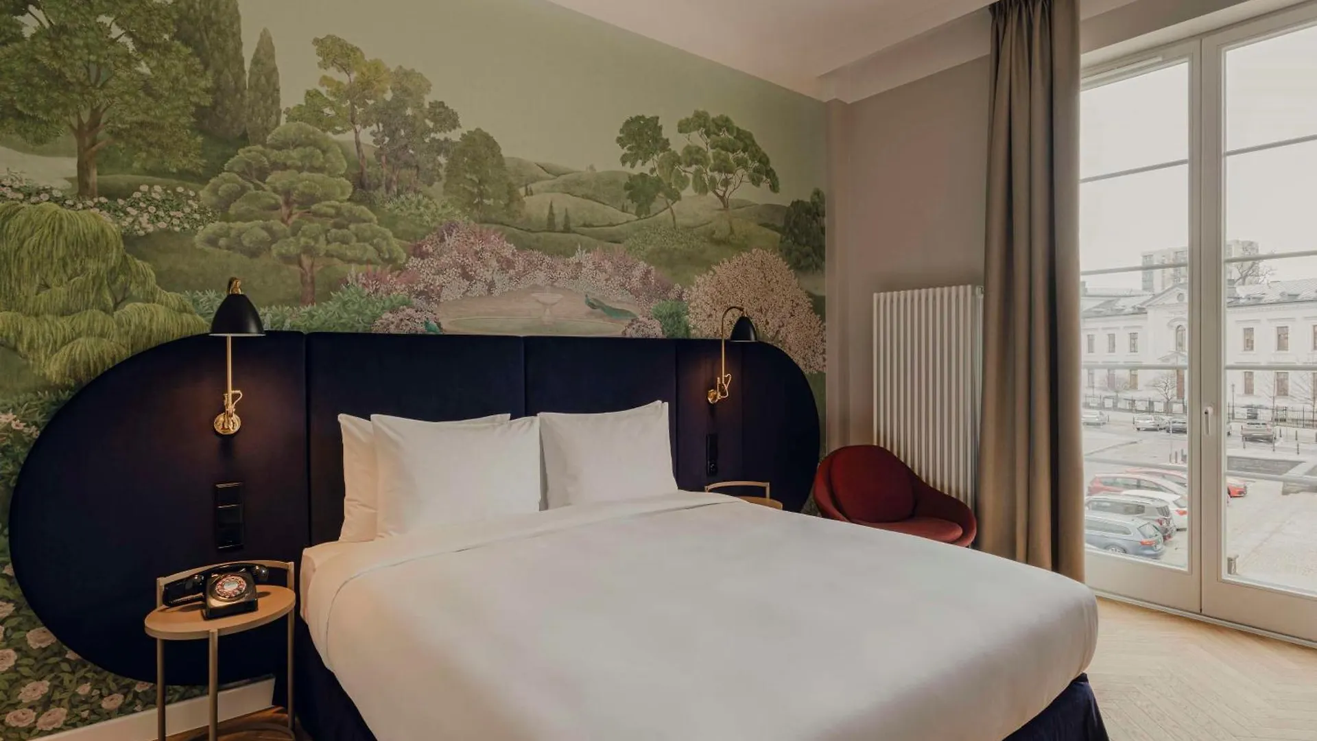 ホテル Flaner Hotel, Worldhotels Crafted ワルシャワ
