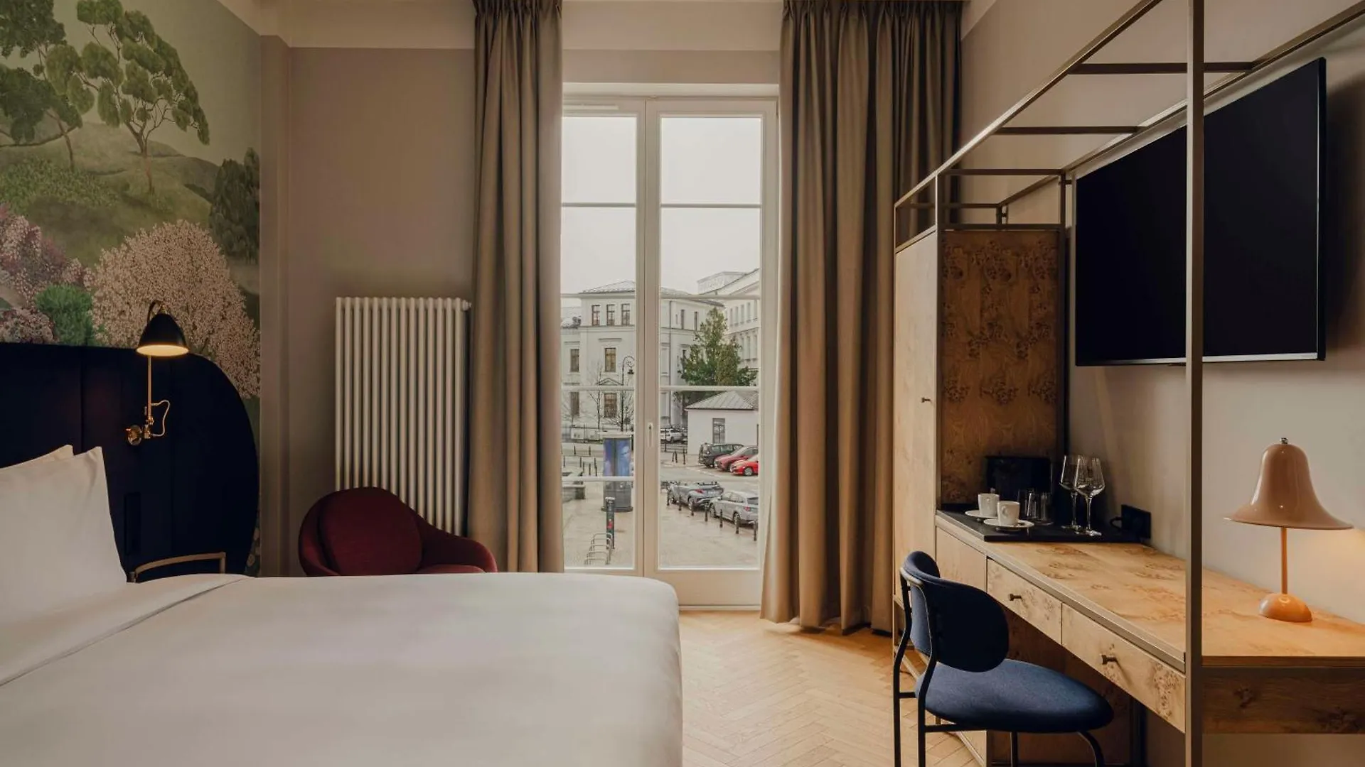 Flaner Hotel, Worldhotels Crafted ワルシャワ ホテル